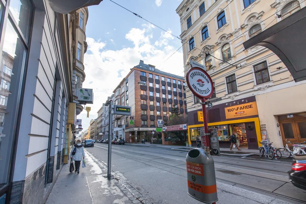 Hotel Kaffeemuhle Vienna Luaran gambar